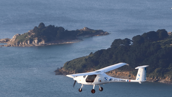 Vol au-dessus de la Baie de Morlaix