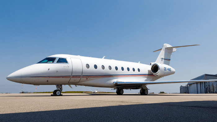 Aviation d'affaires à l'aéroport de Morlaix ©️Alexis Boidron