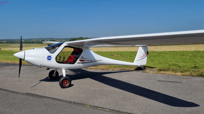 Motoplaneur VIRUS PIPISTREL de West Helico