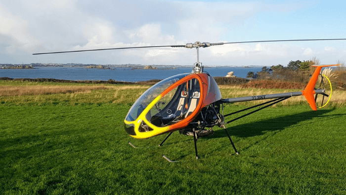 L'hélicoptère DYNALI H3 de West Helico